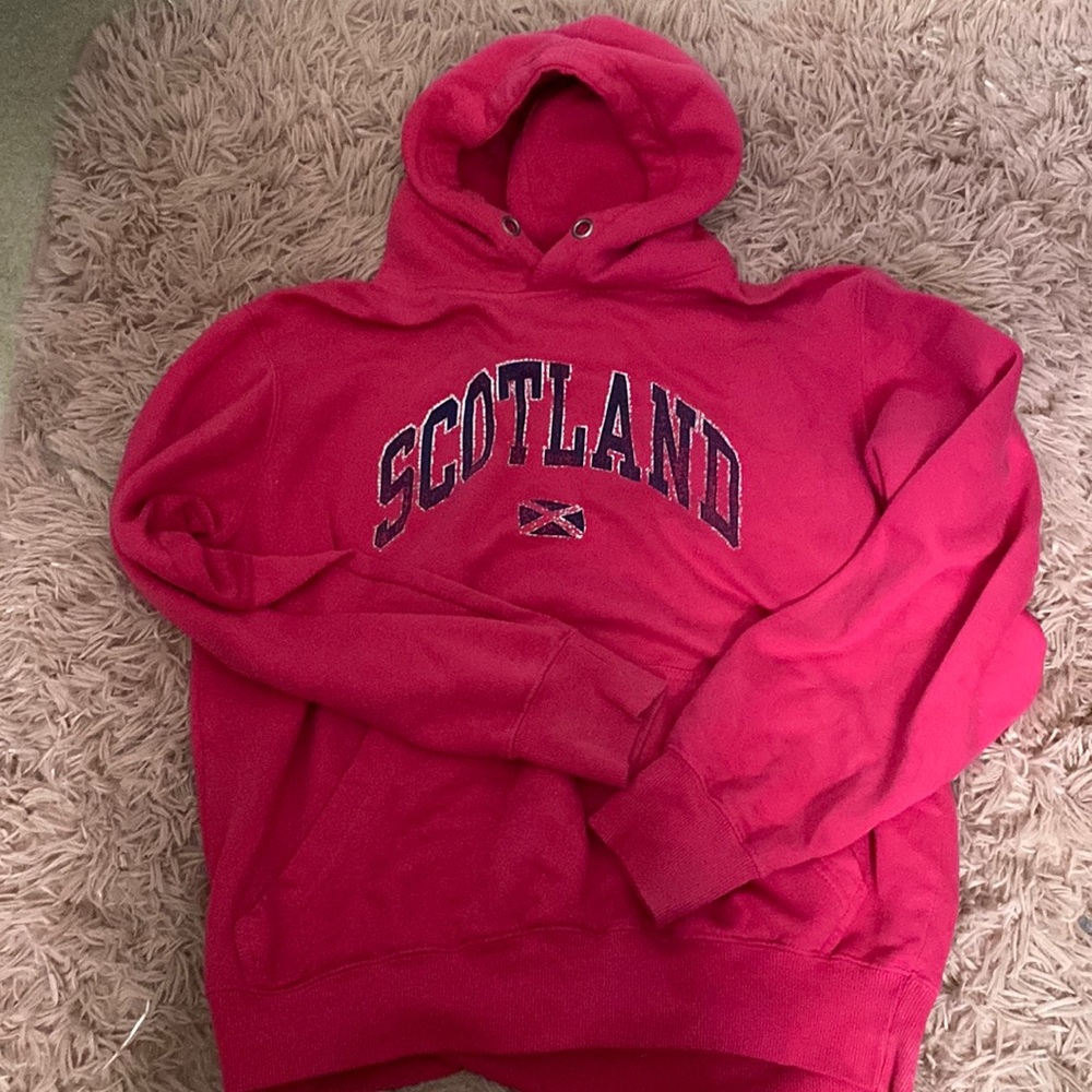 Size medium pink hoodie
